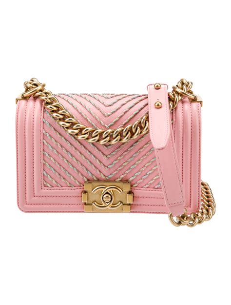 chanel versailles boy bag